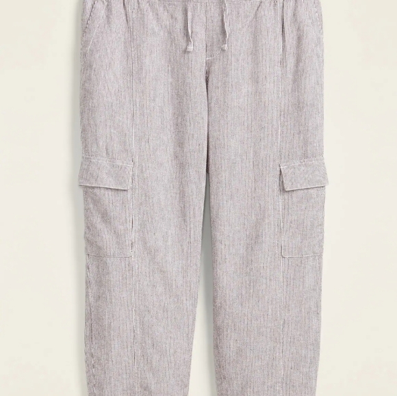 NWT! Plus size XXL pin striped old Navy  pants - Picture 4 of 6